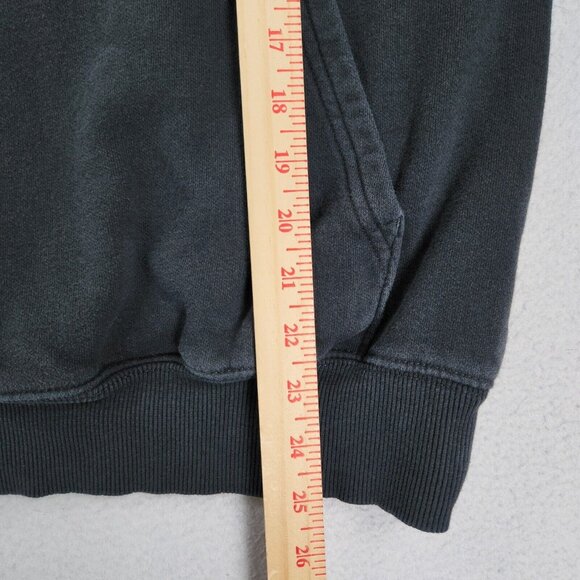 The North Face Sweater Mens Extra Small Black Half Dome Hoodie Pullover Casual - Picture 5 of 12